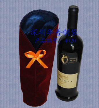 Non woven Enviro Foldable Wine Bags for Promotional Purpose