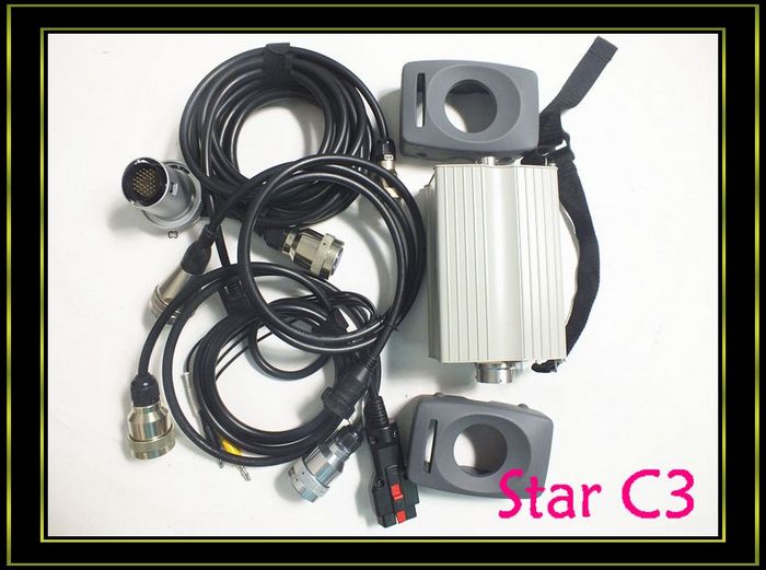 V2011.12 MB Star C3 With ONe Year Warranty