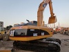 used cat 320C track excavator