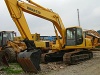 used komatsu pc220-7 track excavator