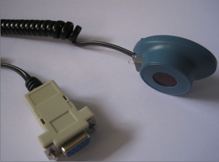RS232 Optical Probe,electric energy meter,IEC1107