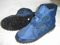 Double Strap Quilted Boots