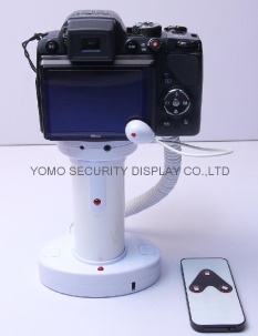 Camera Security Display Stand with Alarm Function
