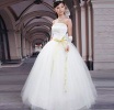 Inexpensive Sweet Princess Wedding Dress