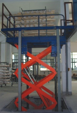 Stationary Hydraulic Lift Platform