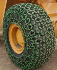 Tyre protection chain