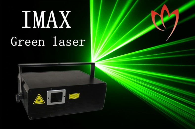 IMAX 2W Green Animation Laser Light