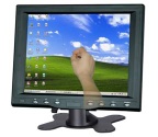 8" tft-lcd monitor with touch