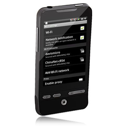 Android 2.2 Smart Phone with 3.2 inch touch Screen and Wifi