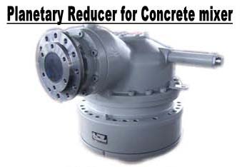 RANSCYKO Concrete mixerture drive-planetary gearbox