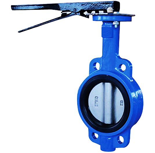 Handle Wafer Butterfly Valve Without Pin