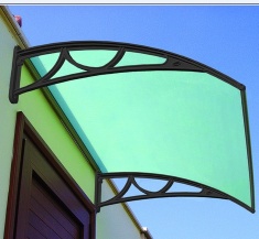 European style Canopy, PC Awning, Door Canopy, Porch, Gazebos, Acrylic Canopy