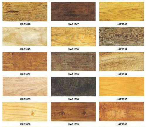 Wood PVC Floor Plank