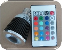LED MR16 Multi-color Spot Light – 5W