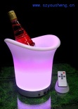 LED Ice Bucket (decorative lamp)-rechargeable