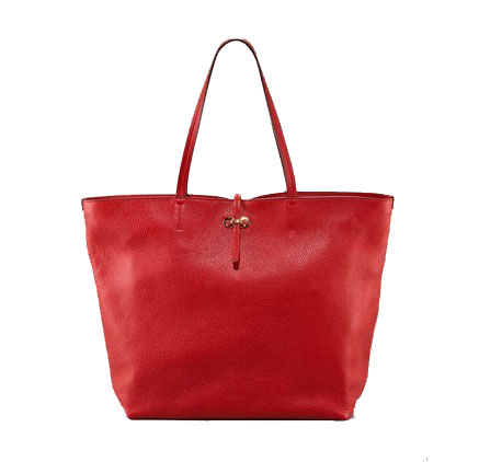 2013 hot leather shopping bag