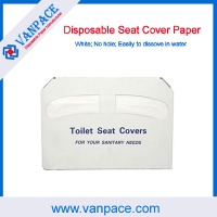 1/2 fold toilet paper/disposable paper/seat cover paper for hotel;hospital;home;travel