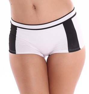 women\s seamless boy shorts fabric : 92%nylon, 8%spandexWaist with comfortable waistbandavailable sizes:S/M/L