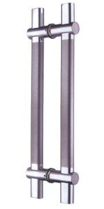Stainless steel handles