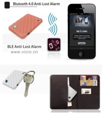 Bluetooth 4.0 BLE Anti-lost Alarm for iPhone/iPad