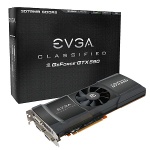 EVGA GeForce GTX 590 Classified - 03G-P3-1596-AR