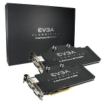 EVGA GeForce GTX 590 Classified Hydro Copper Quad SLI (2 pack)
