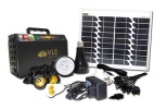 Solar Home Lighting System with 4 Lamps