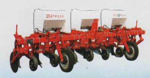 3ZF-6 Cultivator Fertilizer Machine