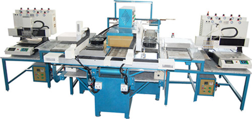 WD automatic pvc production line