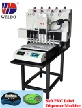 WD automatic soft pvc label micro-injection machine