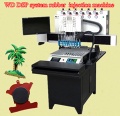 WD automatic pvc injection machine for refrigerator magnet