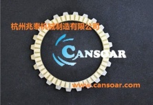 paper-based clutch plate for motorcycle