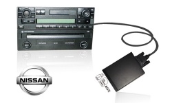 Wholesale - CAR MP3 PLAYER NO FM Transmitter with USB/SD/AUX for Nissan 350Z/ Almera/Almera Tino/ Murano/Navara