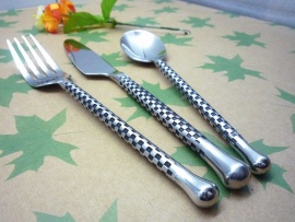 Stainless steel cutlery