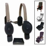 Audiofox wireless tv speaker for lift chair,sofa,bedhead,massage chair,gaming chair