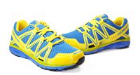 Mens PU and mesh OEM sports shoes