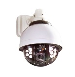 Security Outdoor 7" IR CCTV High Speed Dome Camera with PTZ