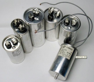 motor run capacitor - CBB65-A