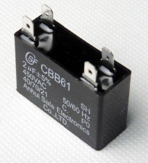 refrigerator capacitor CBB61