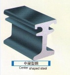 Center beam hot rolled expansion joint for highway