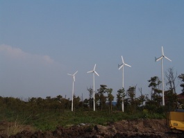 Medium size wind generator 400W