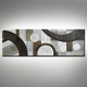 Abstract Wall Hanging Oil Painting