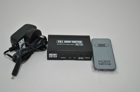 2X1 HDMI Switch