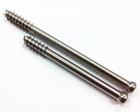 High precision CNC titanium alloy medical bone screw