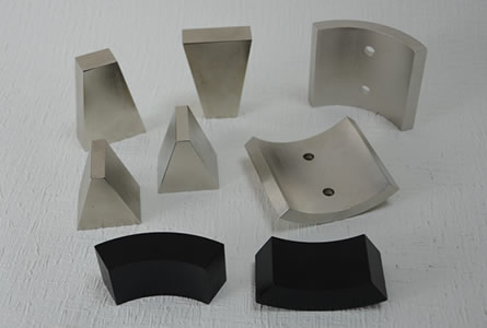Motor Magnets-wedge shaped magnets