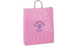 Colorful paper gift bag