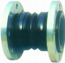 JGD-A Flexible Double Sphere Rubber Joint