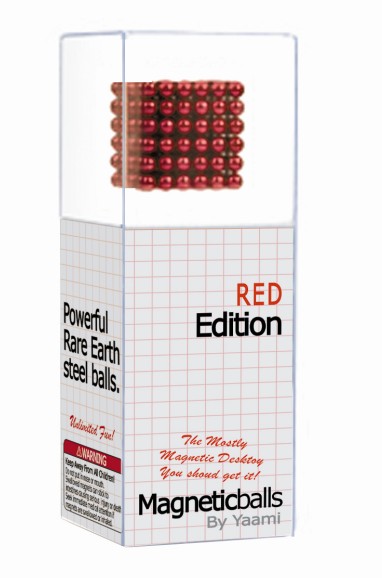 Red Magnet Balls