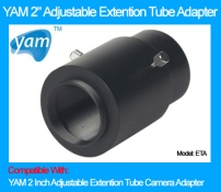 YAM 2 inch Adjustable Extention Tube Camera Adapter