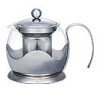 Stainless Steel Teapot with S/S Filter in 800ml / 1200ml